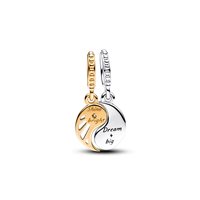 Charm Pandora Donna Pandora Moments in Argento Zirconia 762678C01 - 762678C01